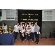 Expo Proyectos y Emprendimientos Empresariales 2014
